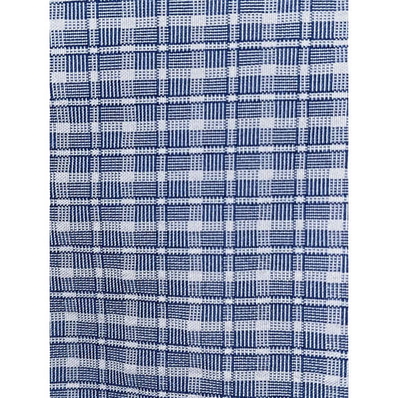 Nike ACG All Conditions Gear Striped Button Down Short Sleeve Shirt Blue Sz. L - Picture 8 of 8